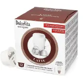 Dolce Vita | Gezoete Melk - 12 capsules voor Dolce Gusto