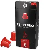 Kaffekapslen | Espresso - Alledaagse koffie - 10 capsules voor Nespresso
