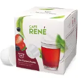 Chef Rene | Bosvruchtenthee - 16 capsules voor Dolce Gusto