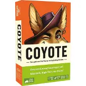 Exploding Kittens Coyote - Kaartspel - Coöperatief & Competitief - Nieuw van