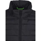 BOSS Bodywarmer donkerblauw / zwart