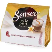Saeco | Café Latte Vanilla - 8 pads voor