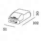 Luce Plan - E06100 LED Optiek Spot