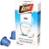 Chef Rene | Melk - 10 capsules voor Nespresso