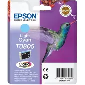 Epson Inktcartridge C13T08054010 Licht-cyaan
