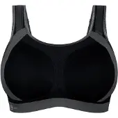 Anita Active Sport bh Extreme Control Plus | Maat: 90F | Kleur: Zwart/Grijs