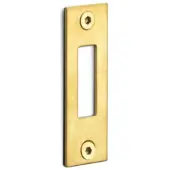 Formani Basics LBSPK sluitplaat tbv kastdeurslot - PVD mat goud