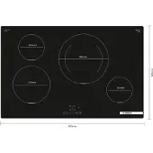Bosch Kookplaat Inductie PIE811BB5E
