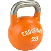 Lifemaxx Crossmaxx Competition Kettlebells - Orange - 28 kg