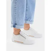 Clarks Shoes Sneakers laag 'Hollyrose' wit