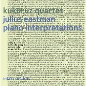 OUTHERE Kukuruz Quartet - Julius Eastman: Piano Interpretations (CD)