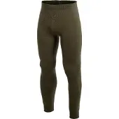 Woolpower - Long John 400 - Merino-ondergoed XS, grijs/olijfgroen