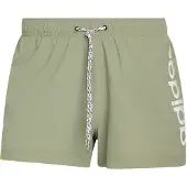 Adidas Sportzwembroek 'Beachpro' pastelgroen / wit