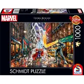 Schmidt Spiele Marvel Thomas Kinkade: -thor Puzzel 1000 Stukken