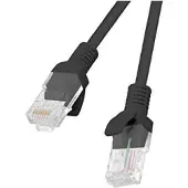 Lanberg PCU6-10CC-2000-BK PATCHCORD CAT.6 UTP 20M SCHWARZ FLUKE ZERTIFIKAT