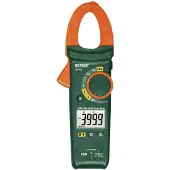 Extech MA445 Multimeter, Stroomtang Digitaal Beeldscherm met achtergrondverlichting CAT III 600 V Weergave (counts): 4000