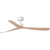 Faro Rocker M (Ø132cm) Plafondventilator White | Ash