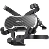 UGREEN Universele Gravity Autohouder Telefoonhouder voor Ventilatierooster (6.5 - 8.0cm) Zwart