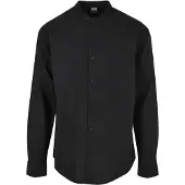 Urban Classics Overhemd zwart