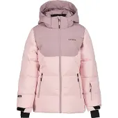 Icepeak ski-jas Loris lichtroze Skijack Meisjes Polyester Capuchon Effen - maat 140