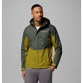 Columbia - Pouring Adventure III Jacket - Regenjas L, olijfgroen