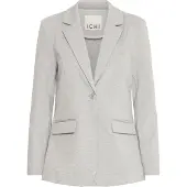 Ichi Blazers 'IHKate' grijs gemêleerd