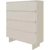 Selsey Windy ladekast | Design mdf beige 101x112x35 cm ladekasten | NADUVI