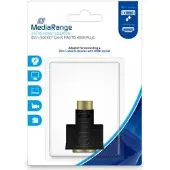 MediaRange Adapter MRCS171 Zwart