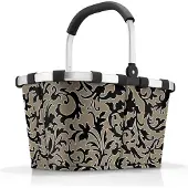 Reisenthel Shopper lichtbruin / zwart / zilver