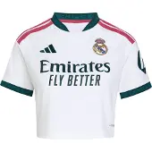 Adidas Tricot 'Real Madrid 26/27' donkergroen / rood / wit