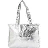 Adidas Originals Shopper 'SHOPPER METALLIC PU' zilver