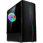 Kolink Inspire K5 ARGB Midi Tower Zwart Behuizing