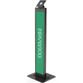 Compulocks BrandMe Tabletstandaard Universeel Tablet Floor Stand Branded Mount BrandME