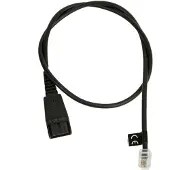 Jabra Qd Cord Straight Rj11 Voip-telefoon
