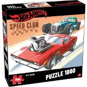 Hot Wheels - Speed Club puzzle, 1000 pcs (60994)