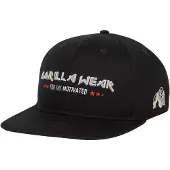 Gorilla wear Wayne Snapback Pet - Zwart