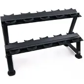 Muscle Power Dumbbell Opbergrek - voor 5 sets