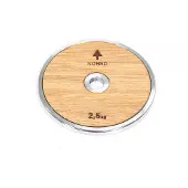 Nohrd Weight Plate - Halterschijf - 2,5 kg - Kersen