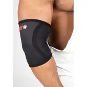 Gorilla wear Elbow Sleeves - 3mm - Zwart - XL