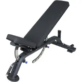 Lifemaxx Premium Adjustable Bench - Trainingsbank - Zwart