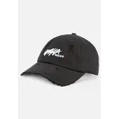 Gorilla wear Galway Distressed Cap - Pet - Zwart