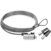ACT Laptopslot | Wedge Security Lock | 2x Sleutels | 2 meter | AC9040
