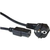 Eminent Voedingskab.220V zw. 2.0m