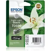 Epson T059 (C13T059940) Inktcartridge Licht licht-zwart