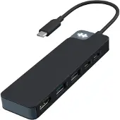 Hyper HyperDrive Flex USB-C dockingstation USB-C Power Delivery
