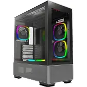 Montech SKY TWO Midi Tower Zwart Behuizing