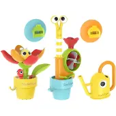 Yookidoo Badespielzeug - Pour 'N' Grow Pop-Up Garden - - One Size - Badespielzeug