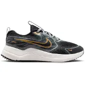 Nike Cosmic Runner Hardloopschoenen Zwart Zilvergrijs Goud