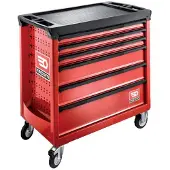 Facom Roll Gereedschapswagen 5 Laden M4 Rood - ROLL.6M4A - ROLL.6M4A