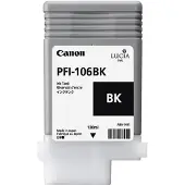 Canon PFI-106BK Inktcartridge Zwart